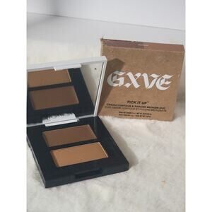 GXVE Beauty by gwen stefani Cream Contour & Powder Bronzer Duo - smokin